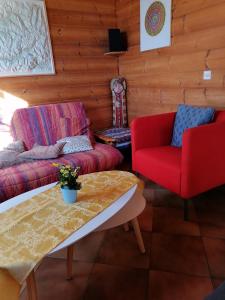 Chalets Spacieux Chalet : photos des chambres