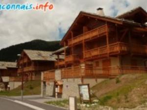 Appartements Appartement Montgenevre, 4 pieces, 8 personnes - FR-1-445-1 : Appartement (8 Adultes)