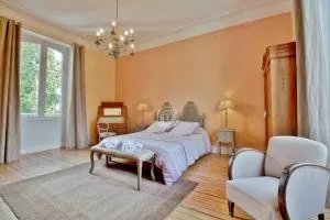 chambre double avec salle d`eau privative - Pujo