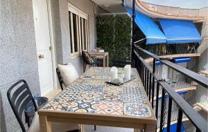 Nice Apartment In Santa Pola With Wifi