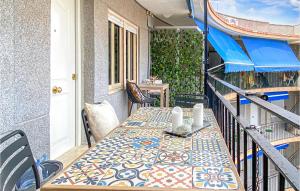 Nice Apartment In Santa Pola With Wifi