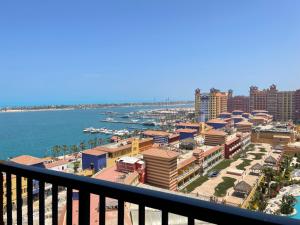 sea view apartment in Porto Marina hotel tower