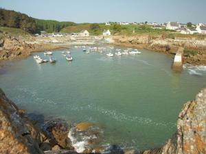 Maisons de vacances Holiday Home in Primelin near Pointe du Raz : photos des chambres