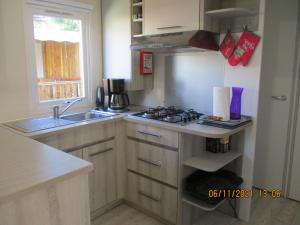 Campings Mobil home AMIRA : photos des chambres