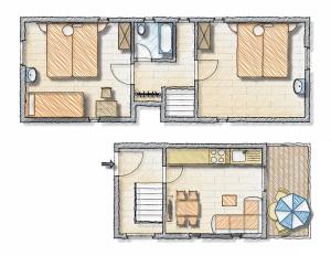 Ferienhaus Nordstrand Whg 5