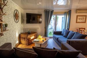 Maisons de vacances Mettez vous au vert au coeur de la Charente maritime : photos des chambres