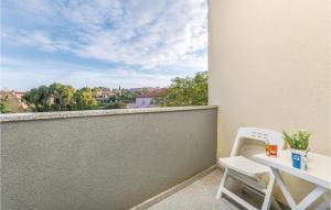 Nice Apartment In Rovinj With 1 Bedrooms And Wifi