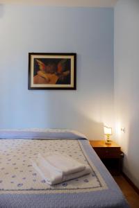 Doppel- oder Zweibettzimmer