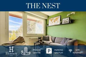 HOMEY THE NEST - New   Balcon privé   Free parking