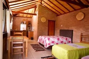 Aconchegante chalé em Conceição do Ibitipoca - MG - 康塞高伊比蒂波卡