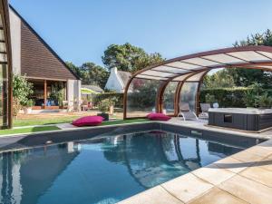 Maisons de vacances Holiday Home Blue Moustoir by Interhome : photos des chambres