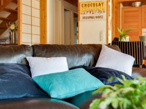 Maisons de vacances Holiday Home Blue Moustoir by Interhome : photos des chambres