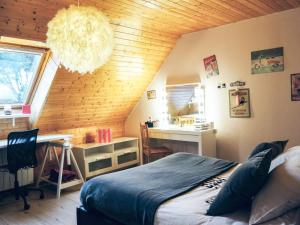 Maisons de vacances Holiday Home Blue Moustoir by Interhome : photos des chambres