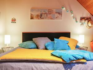 Maisons de vacances Holiday Home Blue Moustoir by Interhome : photos des chambres