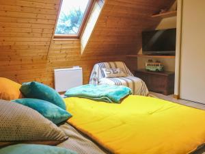 Maisons de vacances Holiday Home Blue Moustoir by Interhome : photos des chambres