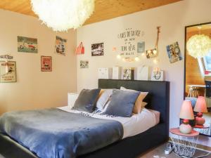 Maisons de vacances Holiday Home Blue Moustoir by Interhome : photos des chambres