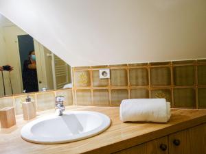 Maisons de vacances Holiday Home Kerhellec by Interhome : photos des chambres