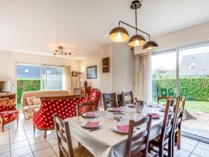 Maisons de vacances Holiday Home Grah Moullac by Interhome : photos des chambres