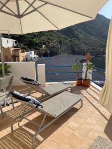 Il Nido di Rinella, casa sulla spiaggia