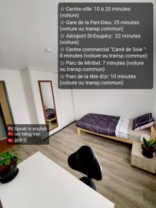 Sejours chez l'habitant K&N - Maison a partager avec d'autres voyageurs - Chambre privee - Jardin - Balcon : photos des chambres