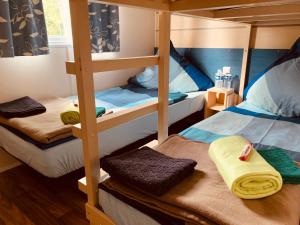 Chalets Smart Home Roma mit Terrasse, Europapark, Rulantica 15min : photos des chambres