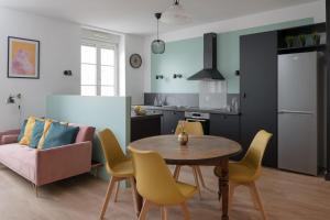 Appartements Chic and Cosy 3 bedroom Flat Center of Macon : photos des chambres