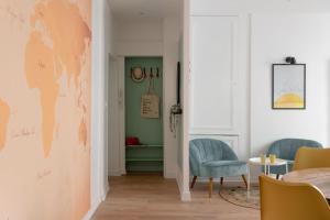 Appartements Chic and Cosy 3 bedroom Flat Center of Macon : photos des chambres