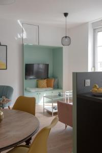 Appartements Chic and Cosy 3 bedroom Flat Center of Macon : photos des chambres