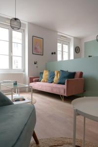 Appartements Chic and Cosy 3 bedroom Flat Center of Macon : photos des chambres