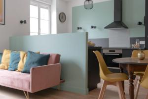 Appartements Chic and Cosy 3 bedroom Flat Center of Macon : photos des chambres