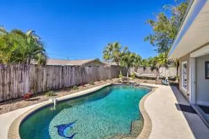 Pet-Friendly Merritt Island Home with Heated Pool - كوكوا