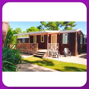 Campings Mobil home Happiness33 dans camping 5 etoiles acces direct plage Vendays Montalivet : photos des chambres