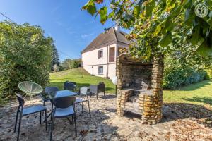 Maisons de vacances Le clos Bourgogne 71 : photos des chambres