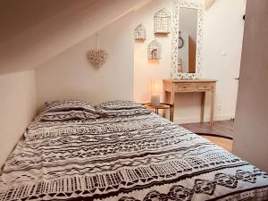 Appartements Le duplex Saint Gilles centre ville Baie de Somme : photos des chambres