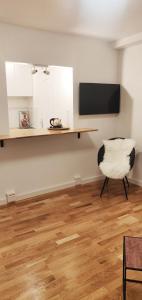 Chez Fanny. - studio Cosy Paris 21m2 Porte de Pantin. 2-3 pers