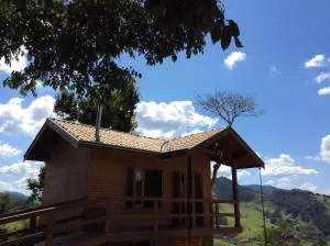 Chalé Recanto Lobo Guará - 圣本图-杜萨普卡伊