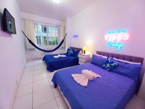 Temporada na Praia de Copacabana Ar, Wi-Fi,Smart TV