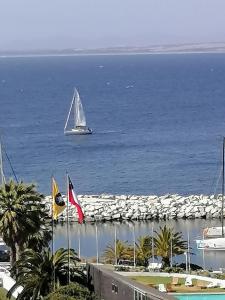 Depto Ambiente Privado con Vista al Mar