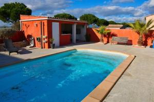 Villas Villa de 3 chambres avec piscine privee jacuzzi et jardin clos a Carcassonne : photos des chambres