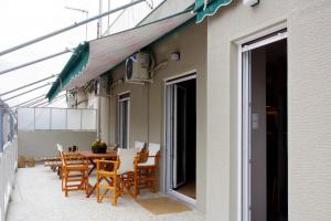 One-Bedroom Apartment room in Absolute Athens XIV View