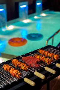 SaffronStays Eden - 3BR vineyard-side pool villa with jacuzzi, farm dining, stargazing deck & lawns for celebrations