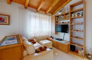 Mansarda con giardino Val di Sole Trentino