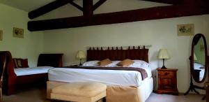 Hotels Chateau De Floure & Spa : Chambre Triple Confort