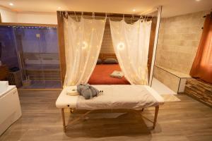 Maisons de vacances Capsule Marrakech I Chicha I Sauna I Balneo I Console PS5 I Cinema : photos des chambres