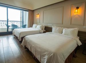 Phòng 4 Người Nhìn Ra Biển (Quadruple Room with Sea View)