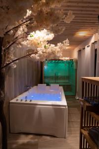 Appartements Capsule Thailande I Sauna I Balneo I Console I jeux en bois I Cinema I cour interieure : photos des chambres