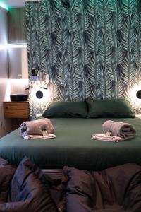 Appartements Capsule Thailande I Sauna I Balneo I Console I jeux en bois I Cinema I cour interieure : photos des chambres