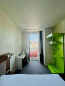 Hotels Campanile Lyon Centre - Gare Perrache - Confluence : photos des chambres