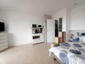 Appartements Dax a pied! T1 2 etoiles centre ville balcon : photos des chambres