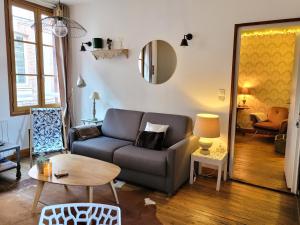Appartements LE VALENTIN -Coeur Historique -La Clef de Honfleur : photos des chambres